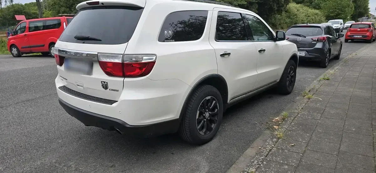 Gebraucht Dodge Durango 294 PS (216 kW) 2012 Weiß SUV