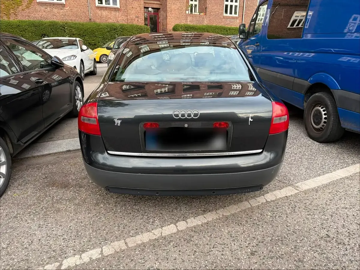 Gebraucht Audi A6 165 PS (121 kW) 2000 Schwarz Limousine