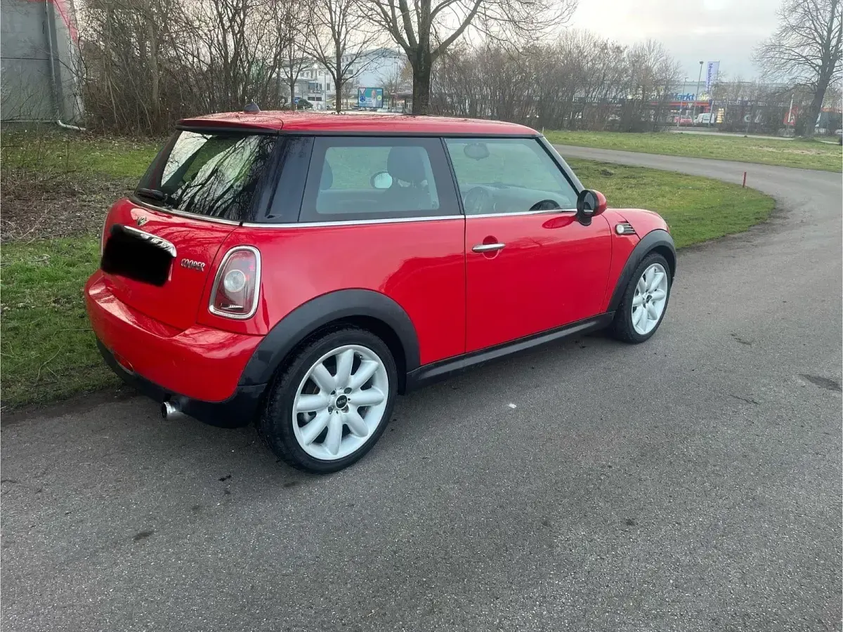 Occasion Mini Cooper 120 PK (88 kW) 2008 Rood Hatchback