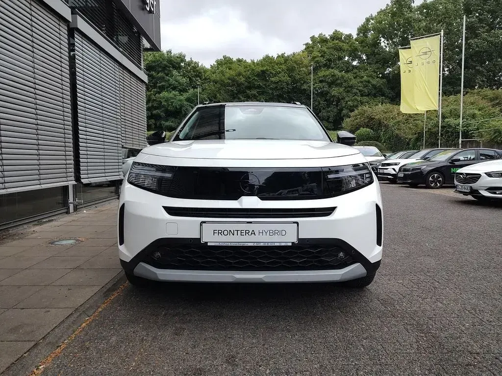 Neu Opel Frontera Ultimate 101 PS (74 kW) 2026 Arktis weiß SUV