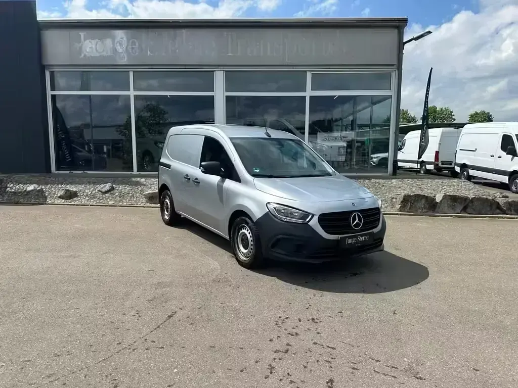 Gebraucht Mercedes Citan 112 116 PS (85 kW) 2022 Helvinsilber Kombi