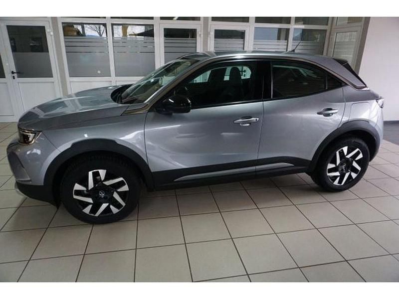 Gebraucht Opel Mokka Elegance 131 PS (96 kW) 2021 Quartz/artense grey (metallic) SUV