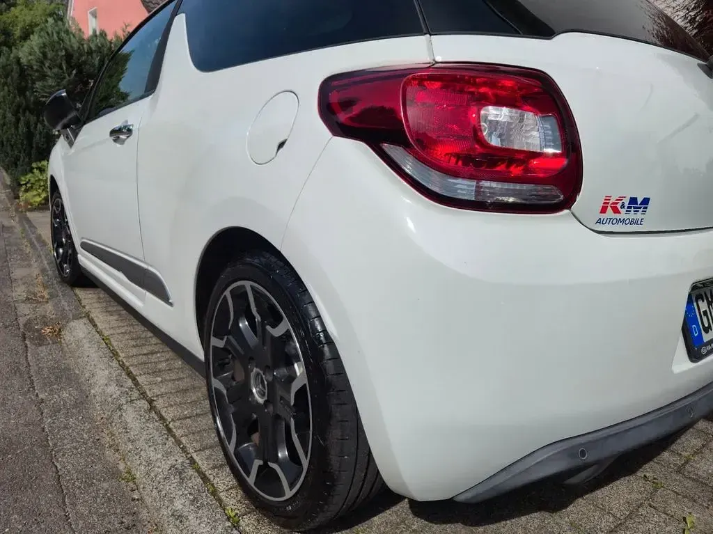 Gebraucht Citroën DS3 So Chic 120 PS (88 kW) 2013 Weiß Limousine