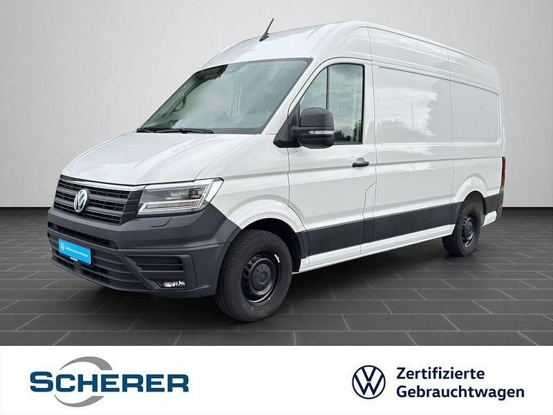 Candyweiß Gebraucht 2022 VW Crafter Van | 35.999 € (Fairer Preis) - Bild 1/4