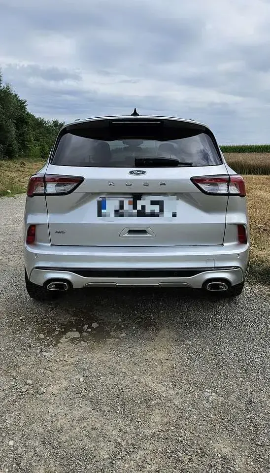 Gebraucht Ford Kuga ST-Line X 190 PS (139 kW) 2020 Silber SUV