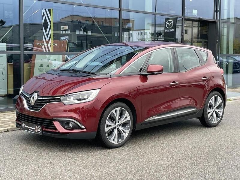 Gebraucht Renault Scénic IV Intens 132 PS (97 kW) 2017 Rot Van / Kleinbus