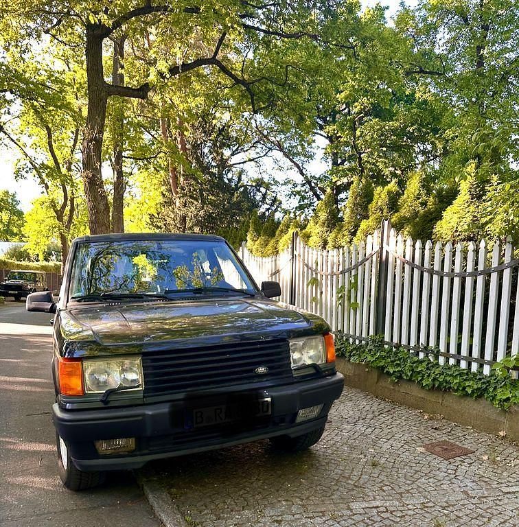 Schwarz Gebraucht 1995 Land Rover Range Rover HSE SUV | 12.999 € - Bild 1/4