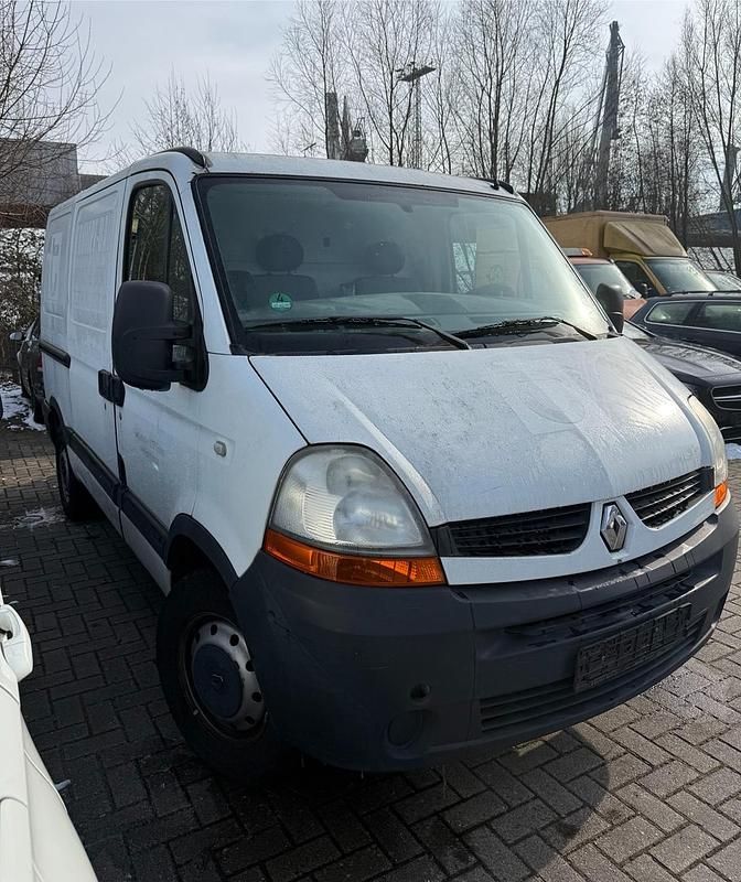 Gebraucht Renault Master 101 PS (74 kW) 2007 Weiß Van / Kleinbus