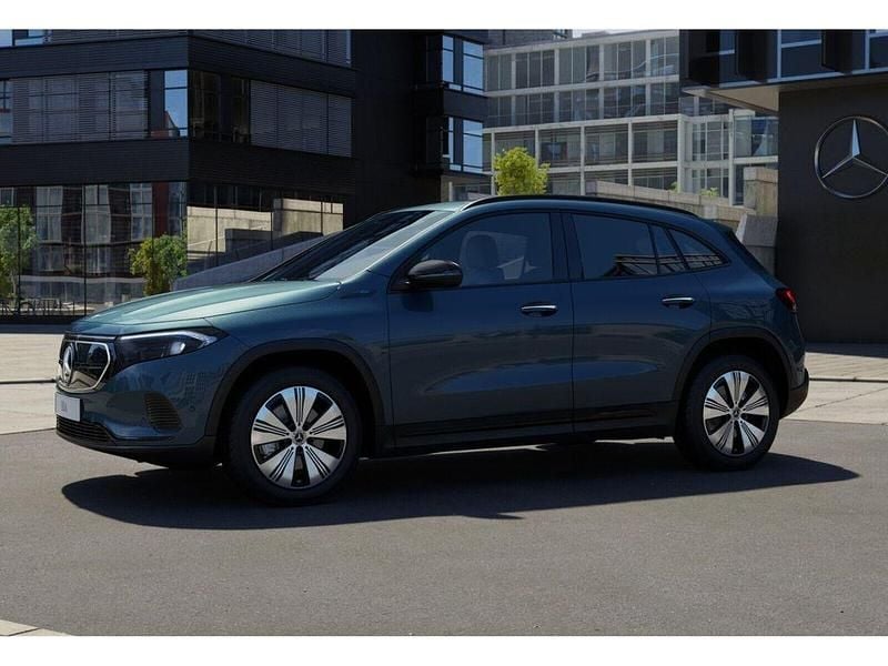 Gebraucht Mercedes EQA250 Progressive 139 kW (190 PS) 2021 Blau denimblau metallic SUV