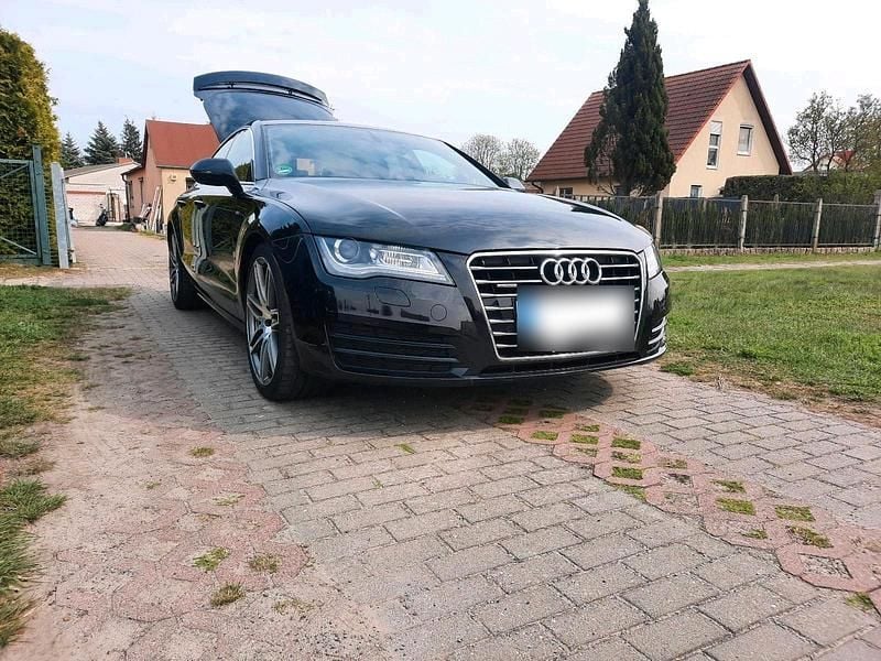 Gebraucht Audi A7 S-Line 204 PS (150 kW) 2012 Schwarz Kleinwagen