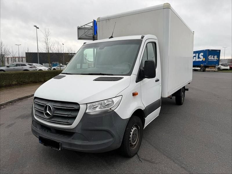 Gebraucht Mercedes Sprinter 163 PS (119 kW) 2019 Weiß Van