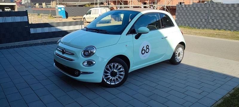 Gebraucht Fiat 500C Lounge 69 PS (50 kW) 2019 Grün Cabrio