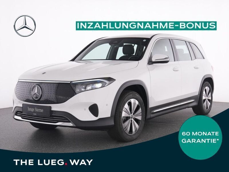 Unilack polarweiß Gebraucht 2024 Mercedes EQB250+ Progressive SUV | 35.885 € (Fairer Preis) - Bild 1/4