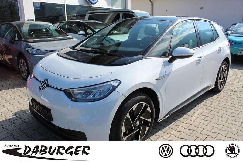 Gebraucht VW ID.3 Pro Performance 150 kW (204 PS) 2022 Weiß Kleinwagen
