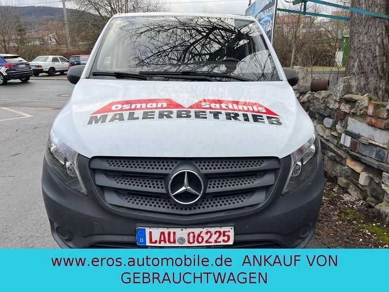 Gebraucht Mercedes Vito 114 PS (83 kW) 2017 Weiß Van