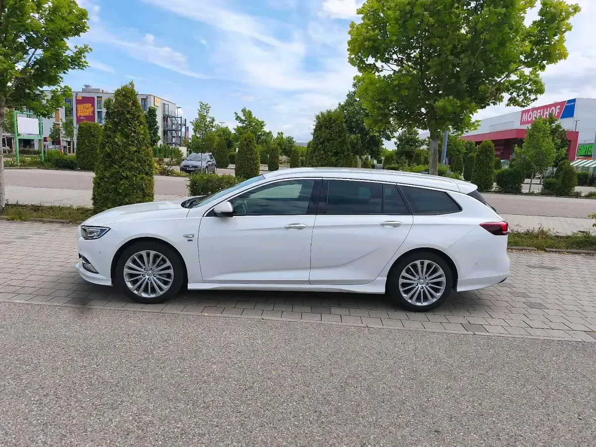 Gebraucht Opel Insignia OPC 170 PS (125 kW) 2018 Weiß Kombi