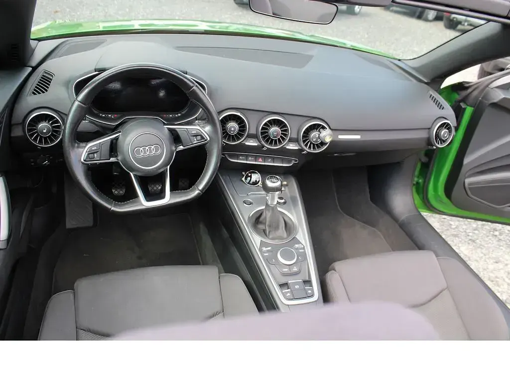 Gebraucht Audi TT Sport 179 PS (131 kW) 2016 Grün Coupé