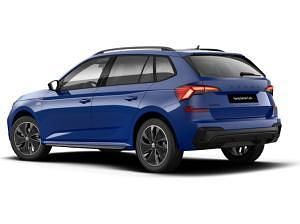 Neu Skoda Kamiq Monte Carlo 150 PS (110 kW) 2026 Blau (energie blau) SUV