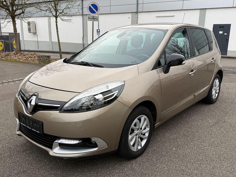 Gebraucht Renault Scénic III LIMITED 110 PS (80 kW) 2016 Beige dune Van / Kleinbus