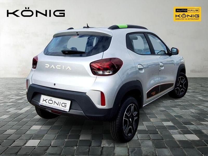 Gebraucht Dacia Spring Essentiel 33 kW (45 PS) 2023 Lightninggrau Kleinwagen