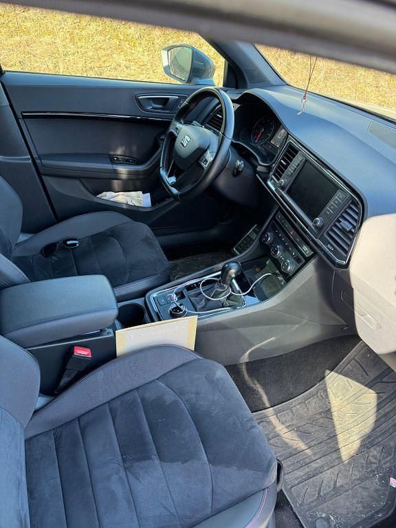 Gebraucht Seat Ateca 4Drive 190 PS (139 kW) 2019 Grau SUV