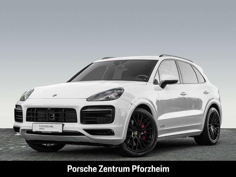 Weiss Gebraucht 2021 Porsche Cayenne GTS SUV | 87.880 € (Fairer Preis) - Bild 1/4