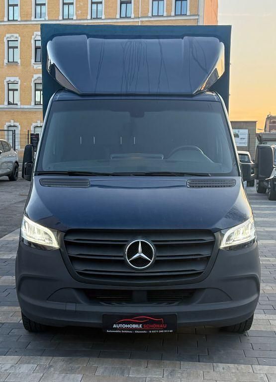 Gebraucht Mercedes Sprinter 163 PS (119 kW) 2020 Blau Van