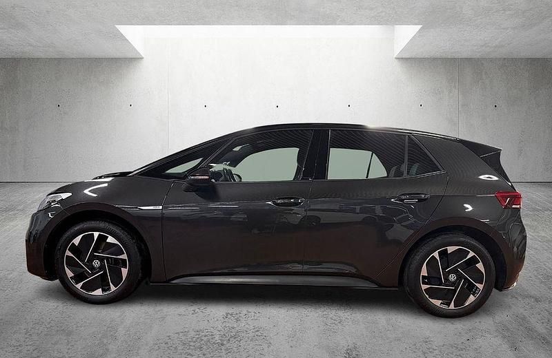Gebraucht VW ID.3 Pro Performance 150 kW (204 PS) 2021 Grau Kleinwagen