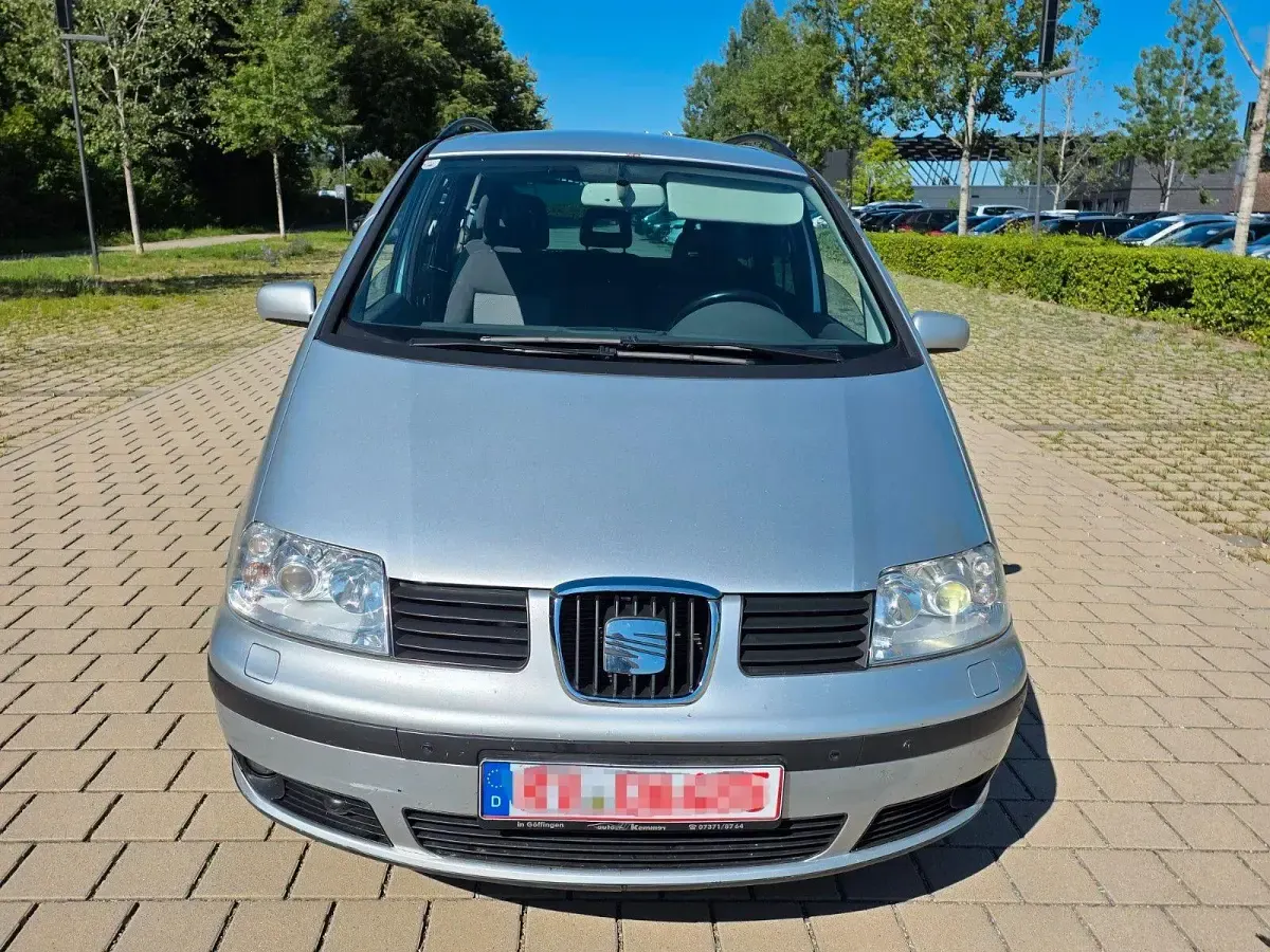 Gebraucht Seat Alhambra 116 PS (85 kW) 2006 Silber Van / Kleinbus