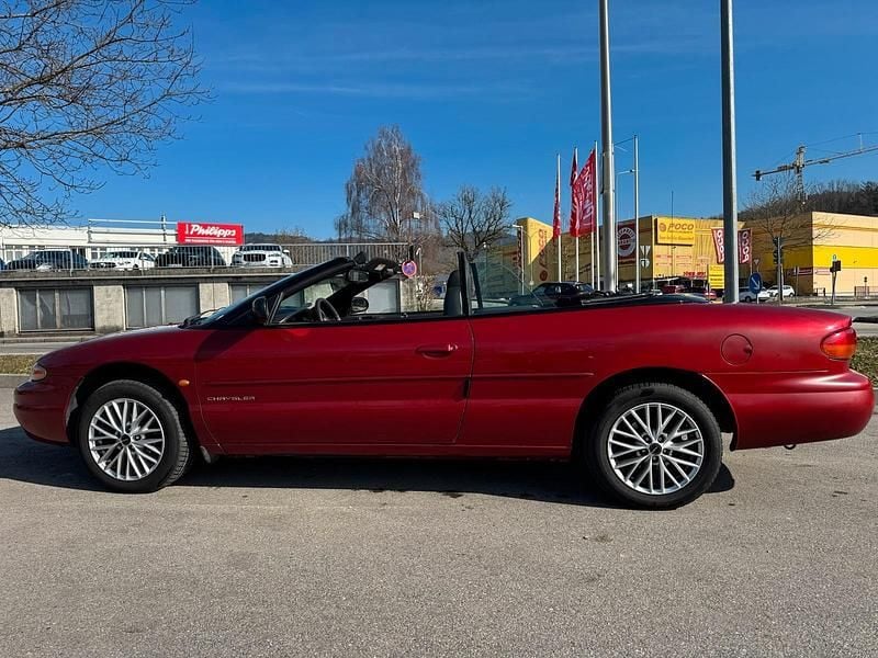 Gebraucht Chrysler Stratus 130 PS (95 kW) 2000 Cabrio