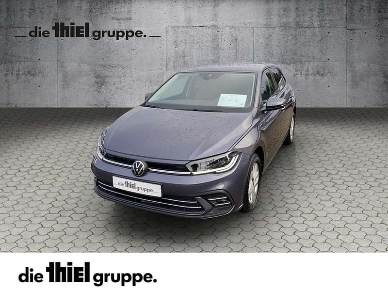 Rauchgrau metallic Gebraucht 2022 VW Polo IQ Drive Kleinwagen | 16.980 € (Guter Preis) - Bild 1/4