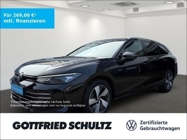 Grenadillschwarz metallic Gebraucht 2024 VW Passat Business Kombi | 29.980 € (Guter Preis) - Bild 1/2