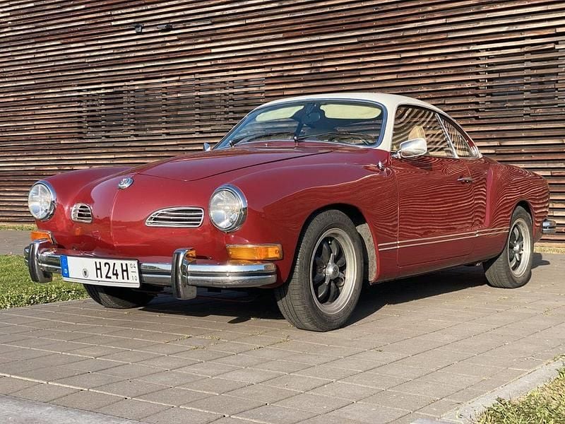 Rot Gebraucht 1971 VW Karmann Ghia Karmann Coupé | 21.400 € - Bild 1/4