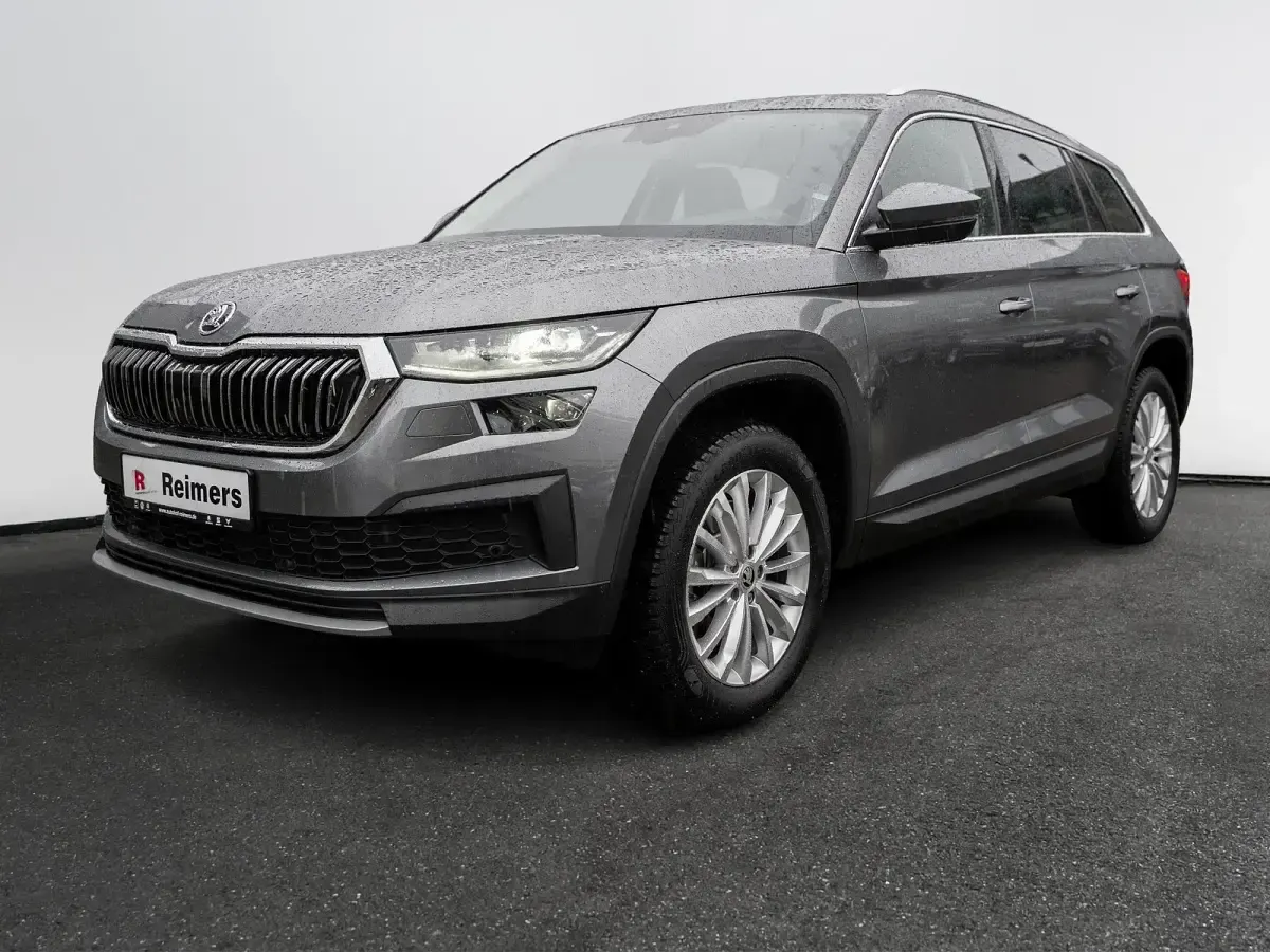 Gebraucht Skoda Kodiaq Style 190 PS (139 kW) 2023 Grau SUV