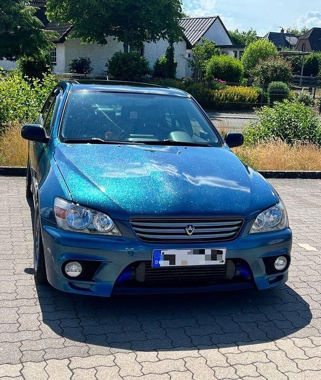 Gebraucht Lexus IS200 Sport Line 205 PS (150 kW) 2000 Blau Limousine