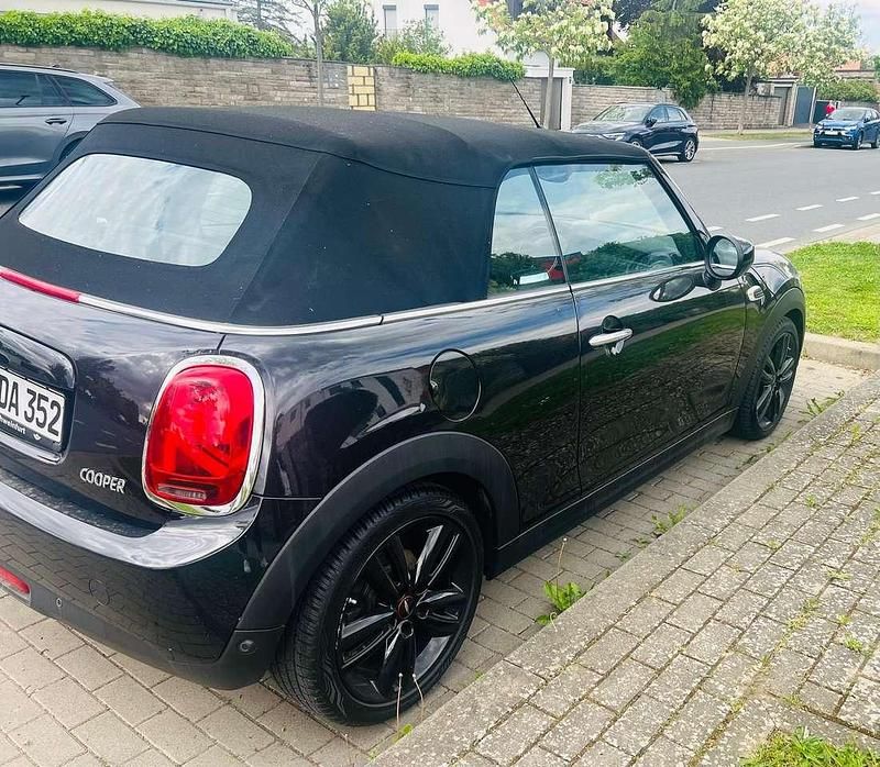 Gebraucht Mini Cooper Cabriolet 136 PS (100 kW) 2019 Schwarz Cabrio