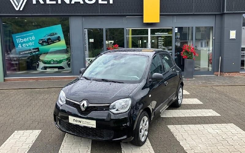 Schwarz Gebraucht 2021 Renault Twingo Techno Kleinwagen | 8.490 € (Superpreis) - Bild 1/4