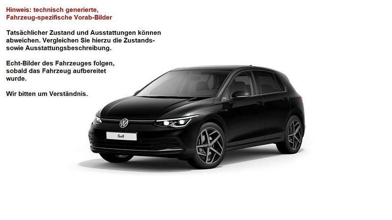 Deep black perleffekt Gebraucht 2020 VW Golf VIII Style Limousine | 21.960 € (Etwas zu teuer) - Bild 1/4
