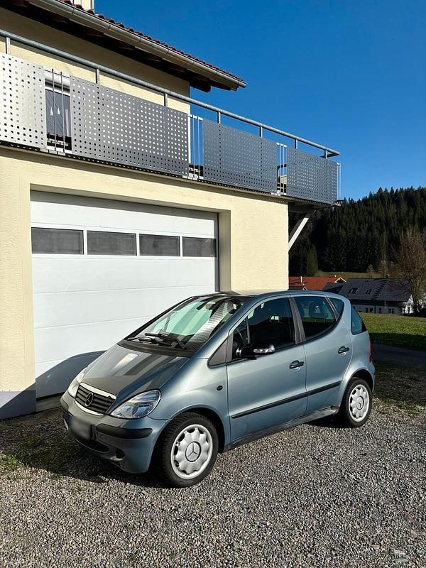 Gebraucht Mercedes A160 102 PS (75 kW) 2004 Blau Kleinwagen