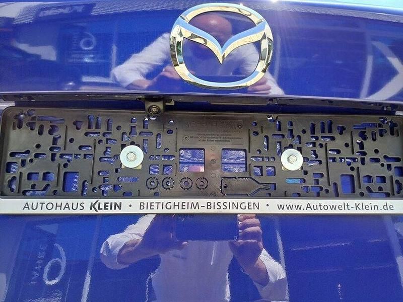 Gebraucht Mazda 2 Center-Line 116 PS (85 kW) 2024 Glass blue Kleinwagen