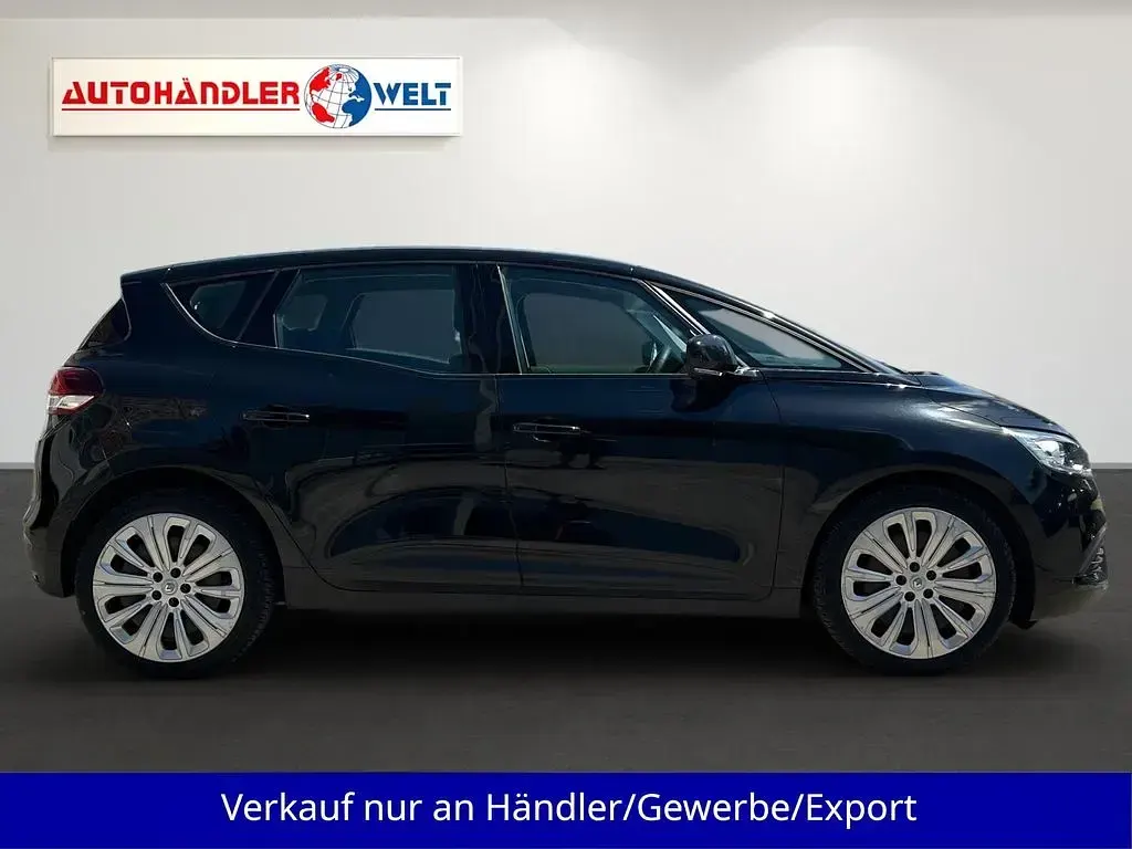 Gebraucht Renault Scénic III 116 PS (85 kW) 2017 Schwarz Van / Kleinbus