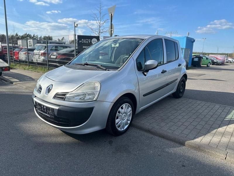 Gebraucht Renault Modus Expression 75 PS (55 kW) 2009 Grau Van / Kleinbus