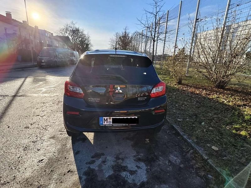 Gebraucht Mitsubishi Space Star Top 80 PS (58 kW) 2018 Limousine