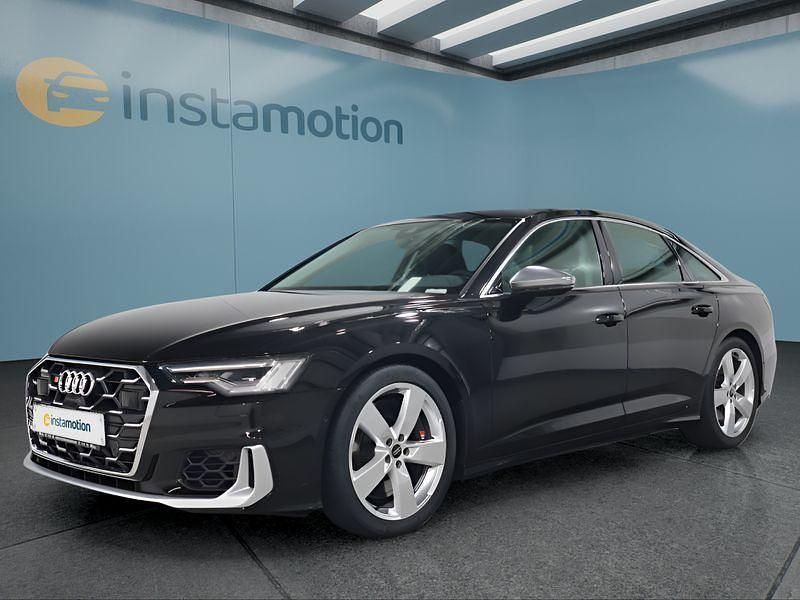 Schwarz Gebraucht 2024 Audi S6 Limousine | 58.949 € (Guter Preis) - Bild 1/4
