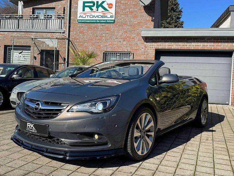 Gebraucht Opel Cascada Innovation 165 PS (121 kW) 2014 Grau Cabrio