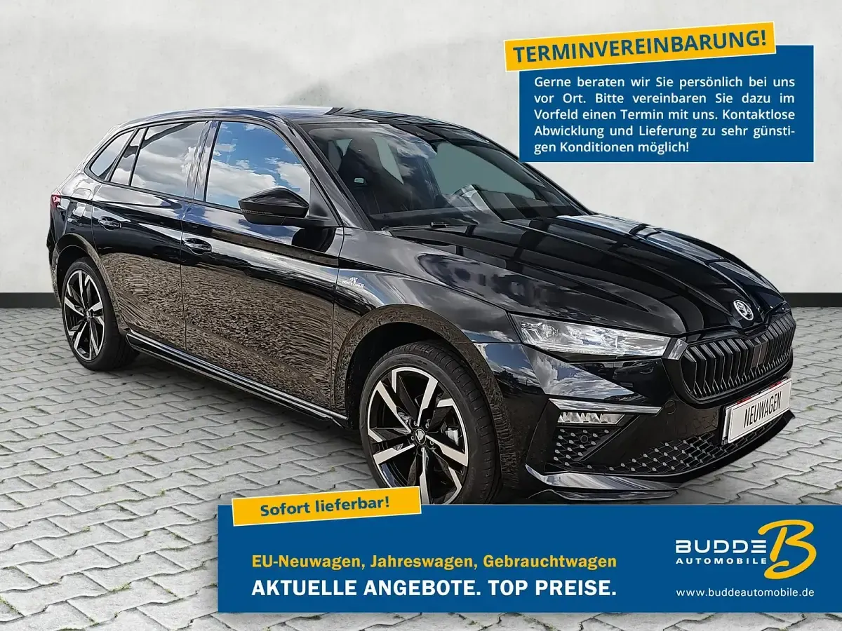 Gebraucht Skoda Scala Monte Carlo 150 PS (110 kW) 2026 Kleinwagen