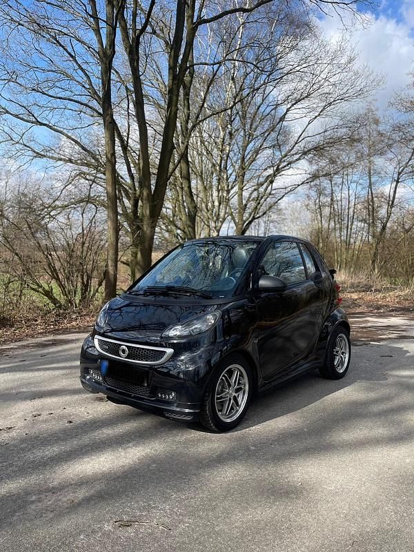 Gebraucht Smart ForTwo Cabrio Brabus 125 PS (91 kW) 2012 Schwarz Cabrio