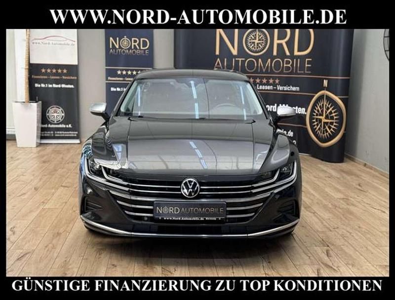 Mangangrau metallic (metallic) Gebraucht 2022 VW Arteon Elegance Kombi | 25.700 € (Superpreis) - Bild 1/1