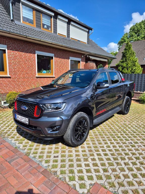 Blau Gebraucht 2021 Ford Ranger Wildtrack Abholung | 34.500 € - Bild 1/4