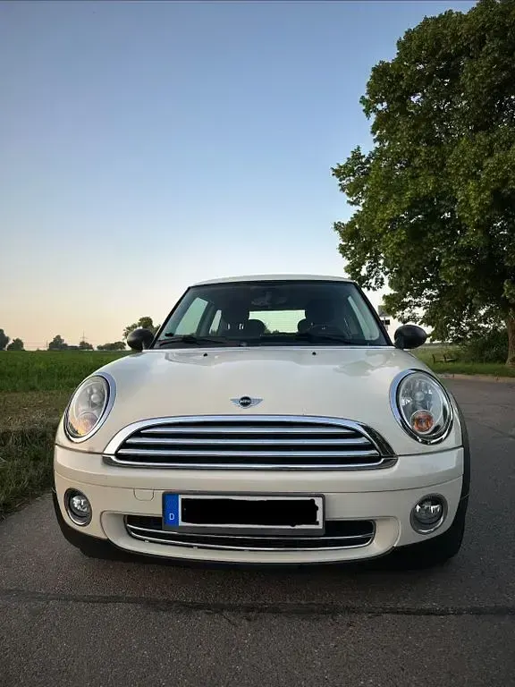 Gebraucht Mini ONE 95 PS (69 kW) 2010 Beige Kleinwagen